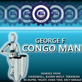 Album cover of Congo Man