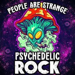 Album cover of People Are Strange - Psychedelic Rock