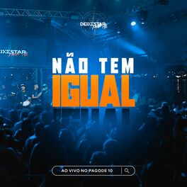 Album cover of Não Tem Igual (Ao Vivo)