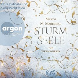 Album cover of Sturmseele - Die Tiermagier-Trilogie, Band 2 (Ungekürzt)