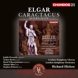 Album cover of Elgar: Caractacus & Severn Suite