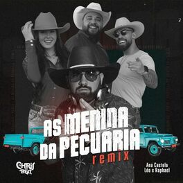 Album cover of As Menina da Pecuária (Remix)