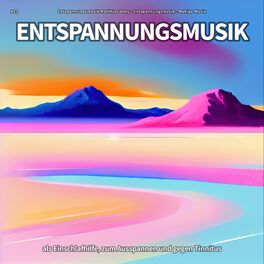 Album cover of #01 Entspannungsmusik als Einschlafhilfe, zum Ausspannen und gegen Tinnitus