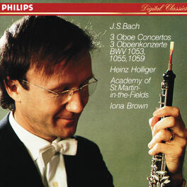 Album cover of Bach, J.S.: Oboe Concerto in F; Oboe Concerto in D minor; Oboe Concerto in A