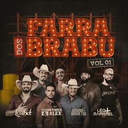 Album cover of Farra dos Brabu, Vol. 01 (Ao Vivo)
