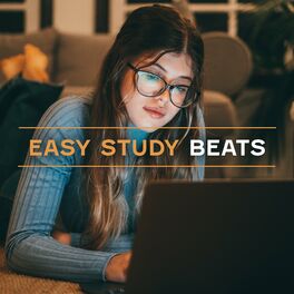 Album cover of Easy Study Beats: Binaural Hz Study Music