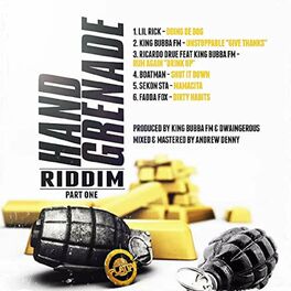 Album cover of Hand Grenade Riddim Pt. One