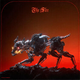 Album cover of The Fire