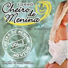 Album cover of Cheiro de Menina, Vol. 1 (Ao Vivo)