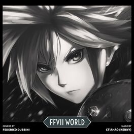 Album cover of Final Fantasy VII World