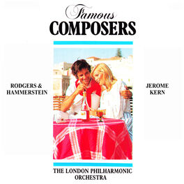 Album cover of Famous Composers: Rodgers & Hamerstein, Jerome Kern