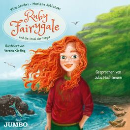 Album cover of Ruby Fairygale und die Insel der Magie [Ruby Fairygale junior, Band 1 (Ungekürzt)]