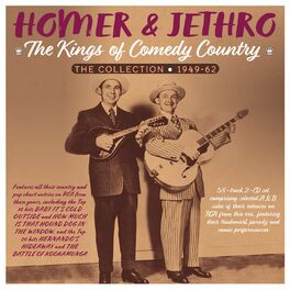 Album cover of The Kings Of Comedy Country: The Collection 1949-62