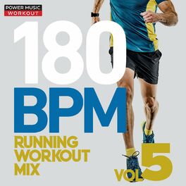 Album cover of 180 BPM Running Workout Mix Vol. 5 (Nonstop Running Mix)