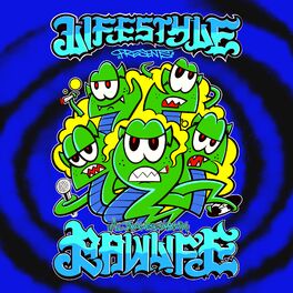 Album cover of RAW LIFE ALL JAPANESE DUB MIX