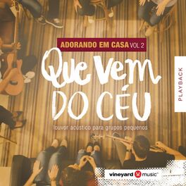 Album cover of Adorando em Casa, Vol.2 (Playback)