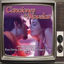 Album cover of Canciones de Novelas