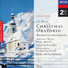 Album cover of Bach, J.S.: Christmas Oratorio