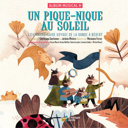 Album cover of Un pique-nique au soleil (L'extraordinaire voyage de la bande à Bébert)