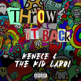 Album cover of Throw It Back (feat. The Kid LAROI)