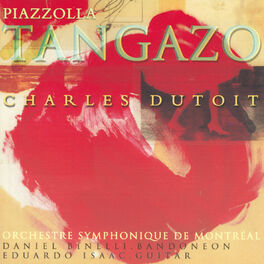 Album cover of Piazzolla: Double Concerto; Oblivion; Tangazo etc