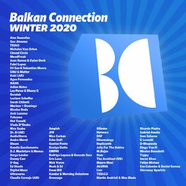 Album cover of Balkan Connection Winter 2020