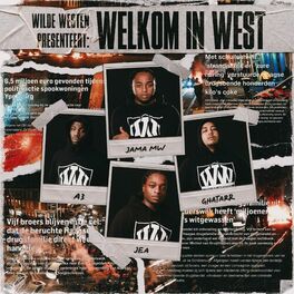 Album cover of Wilde Westen Presenteert: Welkom In West