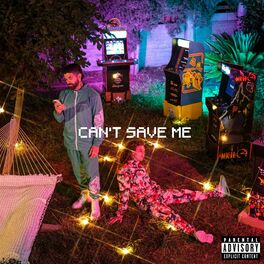 Album cover of CAN'T SAVE ME