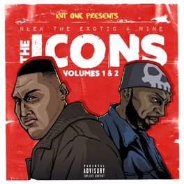 Album cover of Kut One Presents: The Icons, Vol. 1 & 2