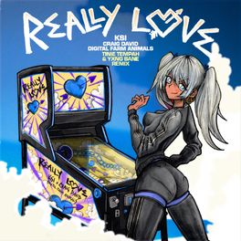 Album cover of Really Love (feat. Craig David, Tinie Tempah & Yxng Bane) (Digital Farm Animals Remix)