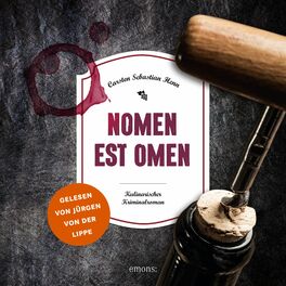 Album cover of Nomen est Omen (Kulinarischer Kriminalroman)