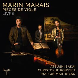 Album cover of Marin Marais: Pièces de viole, Livre I