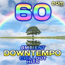 Album cover of 60 Ambient, Downtempo, Chillout Hits (Best of Groovy, Down Beat, Lounge, World, Electronica)