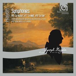 Album cover of Haydn: Symphonies No. 6 - 8