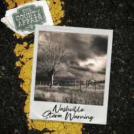 Album cover of Nashville Storm Warning