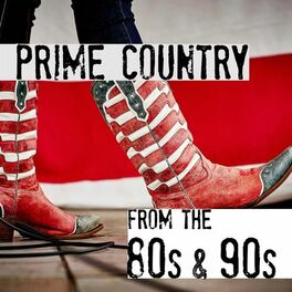 Album cover of Prime Country from the 80s & 90s