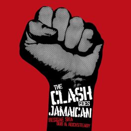 Album cover of The Clash Goes Jamaican