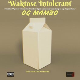 Album cover of Waktose Intolerant