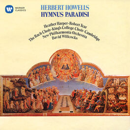 Album cover of Howells: Hymnus Paradisi