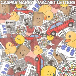 Album cover of Magnet Letters