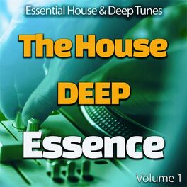 Album cover of The House Deep Essence: 1 - Essential House & Deep Tunes (Album)