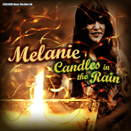 Album cover of Melanie - Candles in the Rain