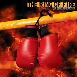 Album cover of The Ring of Fire: Four Genres One Mission