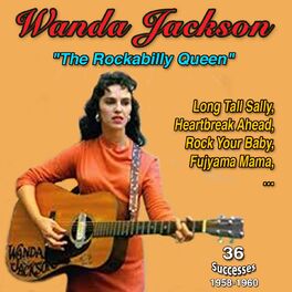 Album cover of Wanda Jackson 1958-1960 The Queen of Rockabilly