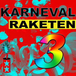 Album cover of Karneval Raketen Vol. 3 (20 X Pop Dance Carneval Hits)