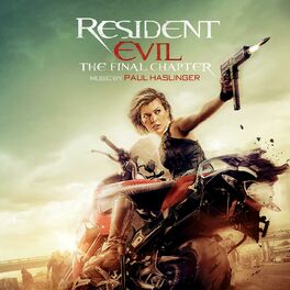 Album cover of Resident Evil: The Final Chapter (Original Soundtrack Album)