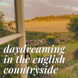 Album cover of daydreaming in the english countryside