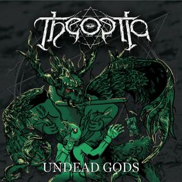 Album cover of UNDEAD GODS
