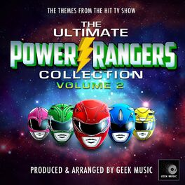 Album cover of The Ultimate Power Rangers Collection, Vol. 2