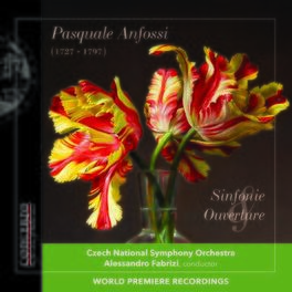 Album cover of Pasquale Anfossi Sinfonie & Ouverture
